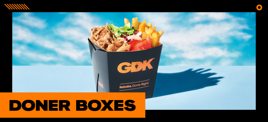 Doner Boxes
