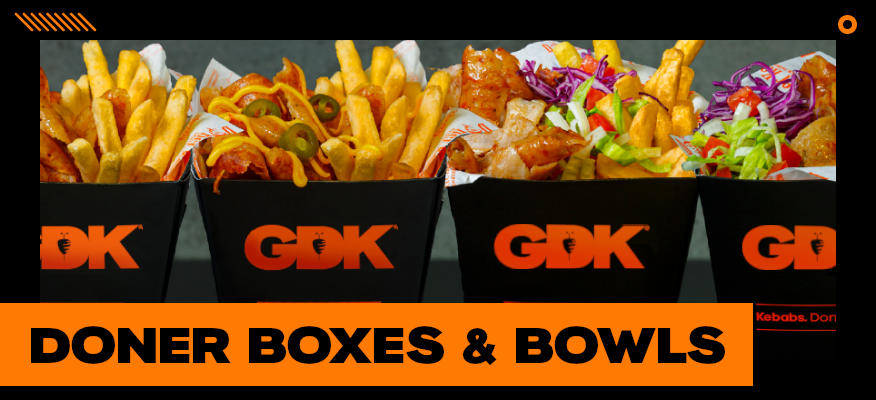 Doner Boxes & Bowls